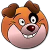😀 Эмодзи «Milo Dog» для Telegram
