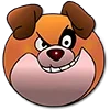 😈 Эмодзи «Milo Dog» для Telegram