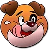 😜 Эмодзи «Milo Dog» для Telegram