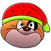 😴 Эмодзи «Milo Dog» для Telegram