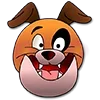 😃 Эмодзи «Milo Dog» для Telegram