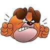 😠 Эмодзи «Milo Dog» для Telegram