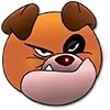 😏 Эмодзи «Milo Dog» для Telegram