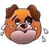 🥵 Эмодзи «Milo Dog» для Telegram