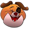 😄 Эмодзи «Milo Dog» для Telegram