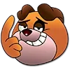 😄 Эмодзи «Milo Dog» для Telegram