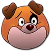☺️ Эмодзи «Milo Dog» для Telegram