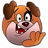 👋 Эмодзи «Milo Dog» для Telegram