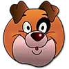 😙 Эмодзи «Milo Dog» для Telegram