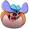 😉 Эмодзи «Milo Dog» для Telegram