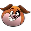 😄 Эмодзи «Milo Dog» для Telegram