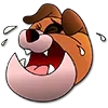 😂 Эмодзи «Milo Dog» для Telegram