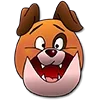 😃 Эмодзи «Milo Dog» для Telegram