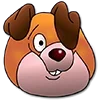 😊 Эмодзи «Milo Dog» для Telegram