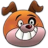 😁 Эмодзи «Milo Dog» для Telegram