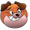😬 Эмодзи «Milo Dog» для Telegram