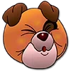 😯 Эмодзи «Milo Dog» для Telegram