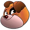 😏 Эмодзи «Milo Dog» для Telegram