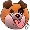 🤤 Эмодзи «Milo Dog» для Telegram