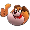 👍 Эмодзи «Milo Dog» для Telegram