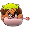 🤒 Эмодзи «Milo Dog» для Telegram