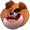 😁 Эмодзи «Milo Dog» для Telegram