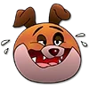 😄 Эмодзи «Milo Dog» для Telegram