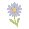 🌷 Эмодзи «Нежное лето» для Telegram