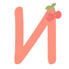 ❤️ Эмодзи «Нежное лето» для Telegram