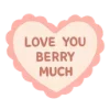 ❤️ Эмодзи «Нежное лето» для Telegram
