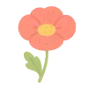🌷 Эмодзи «Нежное лето» для Telegram