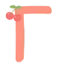 ❤️ Эмодзи «Нежное лето» для Telegram