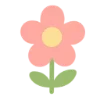 🌷 Эмодзи «Нежное лето» для Telegram