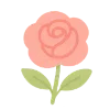 🌷 Эмодзи «Нежное лето» для Telegram