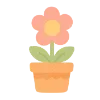 🌷 Эмодзи «Нежное лето» для Telegram