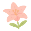 🌷 Эмодзи «Нежное лето» для Telegram