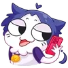 📞 Эмодзи «Милшу» для Telegram
