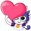 ❤️ Эмодзи «Милшу» для Telegram