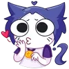😘 Эмодзи «Милшу» для Telegram