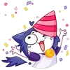 🥳 Эмодзи «Милшу» для Telegram
