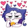 🥰 Эмодзи «Милшу» для Telegram