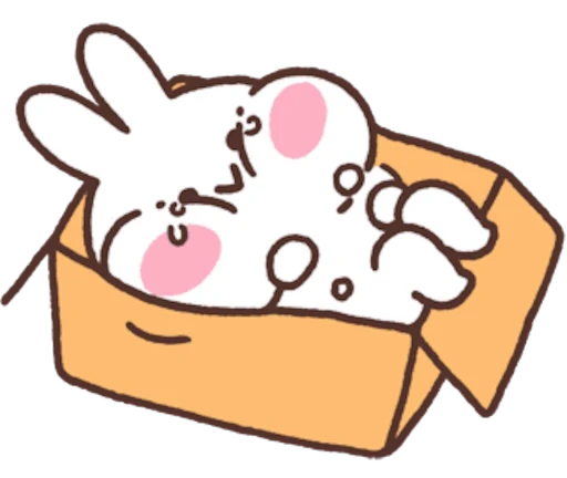 😭 Стикер «Mimi and Neko» для Telegram