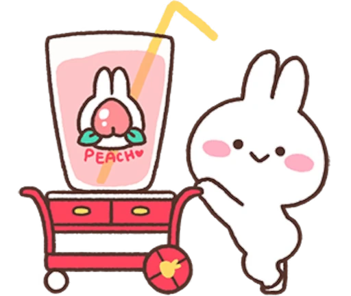 😋 Стикер «Mimi and Neko» для Telegram