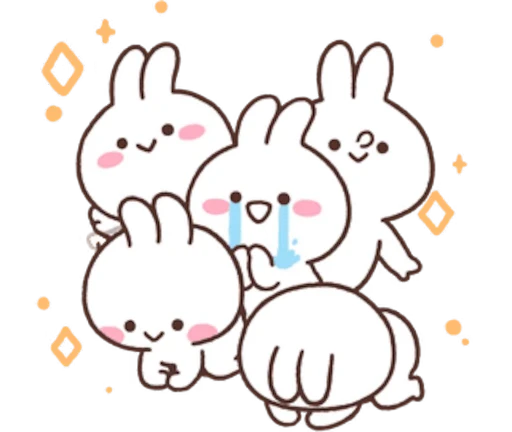 🤩 Стикер «Mimi and Neko» для Telegram