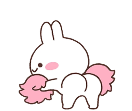 🥳 Стикер «Mimi and Neko» для Telegram