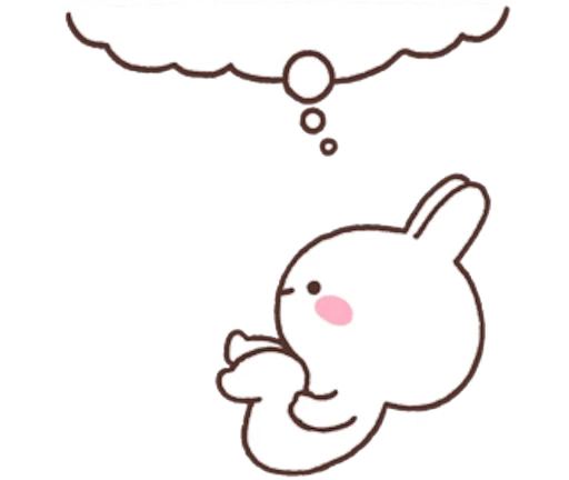 🤔 Стикер «Mimi and Neko» для Telegram