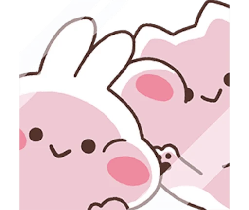 🥰 Стикер «Mimi and Neko» для Telegram