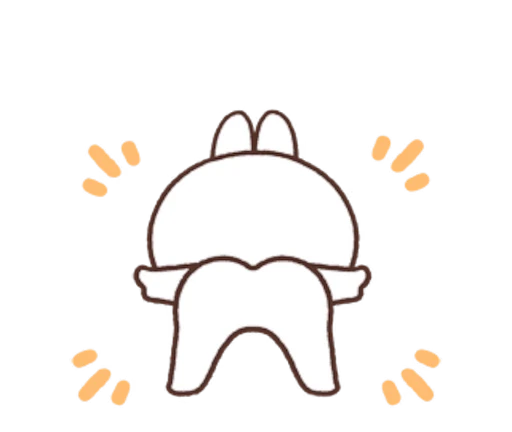 👀 Стикер «Mimi and Neko» для Telegram