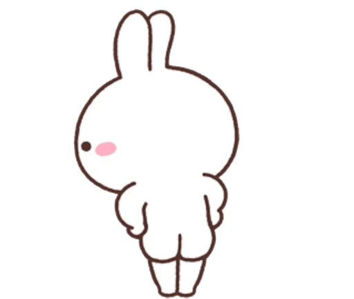 🍑 Стикер «Mimi and Neko» для Telegram