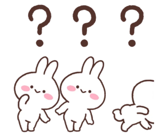 🤨 Стикер «Mimi and Neko» для Telegram